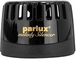 Parlux Melody Silencer Schalld&auml;mpfer zur Ger&auml;uschreduktion, schwarz