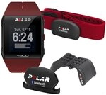 Polar Pulsuhr V800 HR JNG Special Edition, red, 90061182