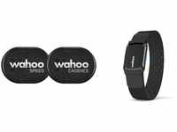 Wahoo TICKR FIT Herzfrequenz Armband, Bluetooth/ANT+ & RPM Geschwindigkeits- und