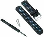 Accy, Replacement Band, Forerunner 620, Black/Blue