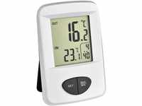 TFA Dostmann Base Funk-Thermometer, Außentemperatur, Innentemperatur,...