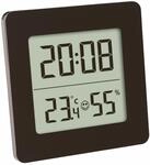 TFA Dostmann Digitales Thermo-Hygrometer, 30.5038.01, zur Raumklimakontrolle,