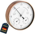 TFA Dostmann Analoge Wetterstation f&uuml;r innen und au&szlig;en, 20.2027, wetterfest,