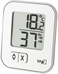 TFA Dostmann digitales Thermo-Hygrometer Moxx, 30.5026.02, zur Raumklimakontrolle,