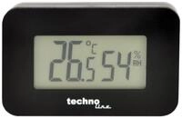 Technoline Mini - Thermometer WS 7009 f&uuml;r B&uuml;ros, Arbeitspl&auml;tze, Auto, Caravan,