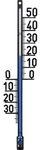 Technoline Thermometer, schwarz, 3 x 1,6 x 16 cm, WA 1050
