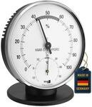 TFA Dostmann Analoges Thermo-Hygrometer, 45.2032, zur Temperatur- und