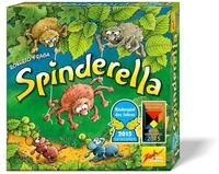 Zoch 601105077 Spinderella - Kinderspiel des Jahres 2015 - kindgerechtes