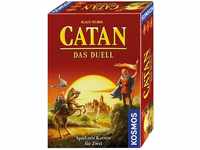 KOSMOS 693732 Catan - Das Duell, Spiel mit Karten fürgenau 2 Spieler, Spiel...
