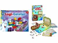 Ravensburger 25042 - Logi-Geister - Spielen und Lernen für Kinder 24969 - Die
