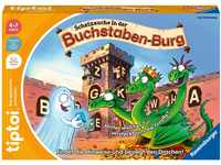 Ravensburger tiptoi 00124 Schatzsuche in der Buchstabenburg, Spiel für Kinder...