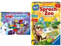 Ravensburger 25042 - Logi-Geister - Spielen und Lernen für Kinder 24945 - Der