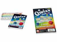 NSV - 4033 - QWIXX - gemixxt - Zusatzblöcke 2er Set - Würfelspiel