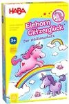 HABA Einhorn Glitzergl&uuml;ck: Der Wolkenschatz &ndash; W&uuml;rfel- & Sammelspiel mit 60