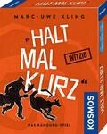Kosmos 740382 Halt mal kurz, Das K&auml;nguru-Spiel, Witziges Kartenspiel von