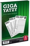 ASS Altenburger Giga Yatzy Block, Gewinnkarten f&uuml;r W&uuml;rfelspiel, DIN A5 