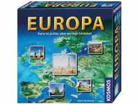 KOSMOS 692636 Europa, Geografie Spiel, Familienspiel für 2-6 Spieler, ab 10...