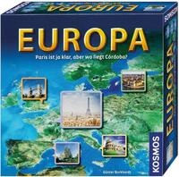 Kosmos 692636 Europa, Geografie Spiel, f&uuml;r 2-6 Spieler, ab 10 Jahre, Weltreise,