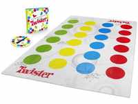 Hasbro Gaming Twister Partyspiel für Familien und Kinder, Twister Spiel ab 6...