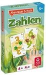 ASS Altenburger 22572841 - Abenteuer Schule - Zahlen, Kartenspiel, Lernspiel