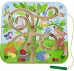 HABA 301057 - Magnetspiel Baumlabyrinth, p&auml;dagogisches Holzspielzeug f&uuml;r...