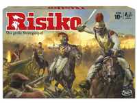 Hasbro Gaming B7404100 - Risiko, das Strategiespiel, Brettspiel für die ganze
