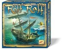 Zoch 601105012 Riff Raff, das Geschicklichkeitsspiel f&uuml;r die Ganze Familie -