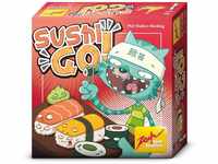 Zoch 601105074 - Sushi Go (Kartenspiel ab 8 Jahren) - 108 Spielkarten und