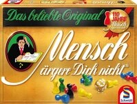 Schmidt Spiele Mensch &auml;rgere Dich nicht Gold-Edition