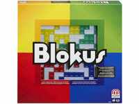 Mattel Games Blokus Spiel, Brettspiel für die Familie, Strategiespiel, für 2-4