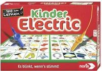 noris Kinder Electric Lernspiel &ndash; Zuordnungsspiel mit Lichtsignal bei...