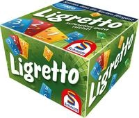 Schmidt Spiele 01201 - Ligretto gr&uuml;n, Kartenspiel