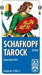 Ravensburger 27041 - Schafkopf/Tarock, Bayrisches Bild, 36 Karten in...
