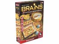 Pegasus Spiele 18131G - Brains Schatzkarte