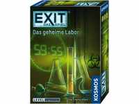 KOSMOS 692742 EXIT - Das Spiel - Das geheime Labor, Level: Fortgeschrittene,...