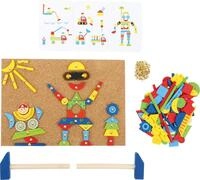small foot H&auml;mmerchenspiel aus Kork und Holz, inkl. Zubeh&ouml;r, f&uuml;r kreativen...
