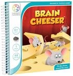 smart games - Brain Cheeser, Magnetic Puzzle Game with 48 Challenges, 6+ Years