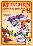 Pegasus Spiele 17226G - Munchkin 7+8, Kartenspiel
