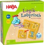HABA 301886 - Logik-Labyrinth, Legespiel