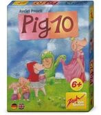 Zoch 601105052 - Pig 10 (Kartenspiel ab 6 Jahren) - Lebhaftes Lernspiel f&uuml;r 2-8
