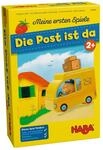 HABA Meine ersten Spiele &ndash; Die Post ist da! &ndash; Kinderspiel ab 2 Jahren mit