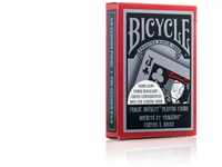 Bicycle 10015588 1018404 Tragic Royalty Leuchtende Spielkarten, Rot, Poker