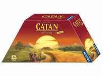 KOSMOS 693138 Catan - Das Spiel Kompakt, Siedler von Catan als Reisespiel für