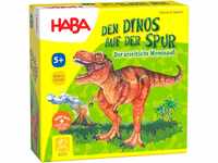 Haba 7591 - Den Dinos auf der Spur, Legespiel