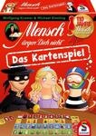 Schmidt Spiele 75020 Mensch &auml;rgere Dich Nicht, Kartenspiel, Rot, Blau, Gr&uuml;n,...