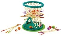 Hape Pallina Geschicklichkeitsspiel -Motorik- & Koordinationsspiel aus Bambus,