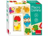 Jumbo Spiele D53327 - Macro Domino, 28 Teile