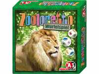 ABACUSSPIELE 06121 - Zooloretto Würfelspiel, Kinderspiel