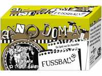 ABACUSSPIELE 09121 Anno Domini - Fussball Quizspiel, Kartenspiel, grün