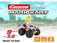 Carrera RC Nintendo Mario Kart 8 Peach Quad │ Ferngesteuertes ab 6 Jahren für